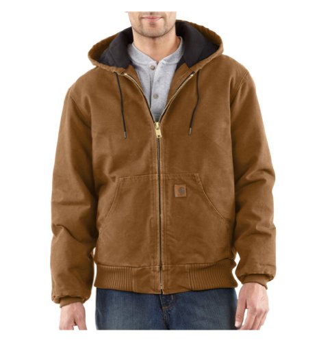 Carhartt ジャケット Carhartt .J130.211.S007 kołdra flanelowa z podszewką